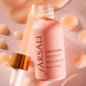 NWT FARSALI OIL BALANCING SERUM WITH FRENCH PINK CLAY